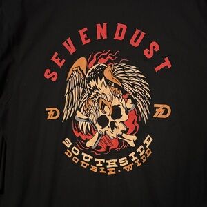 Signed Sevendust tshirt